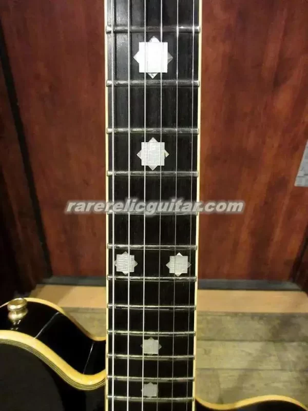 2025 dream fernan mv 480ht tomoyasu hotei signature black electric guitar, tp 9 bridge, grover tuners, gold hardware, special in