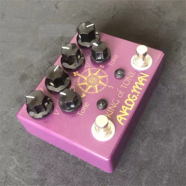 ly rock rock electric guitar super sun face king of tone highest configuration overload excitation single block effect clone