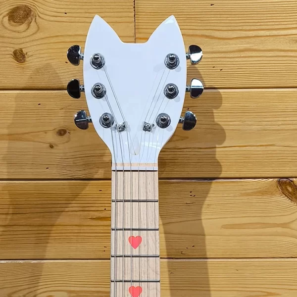 hooqu musical instruments wholesale customize new product cat guitar electric 6 string acoustic electric guitar made in china