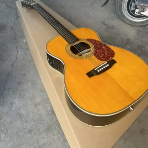 stock om 28 spruce rosewood top acoustic guitar, 20f, wholesale and retail