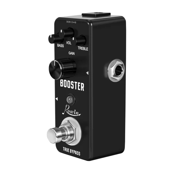 rowin lef 318 guitar booster pedal pure boost effect pedals analog pure signal amplification sound encouraging