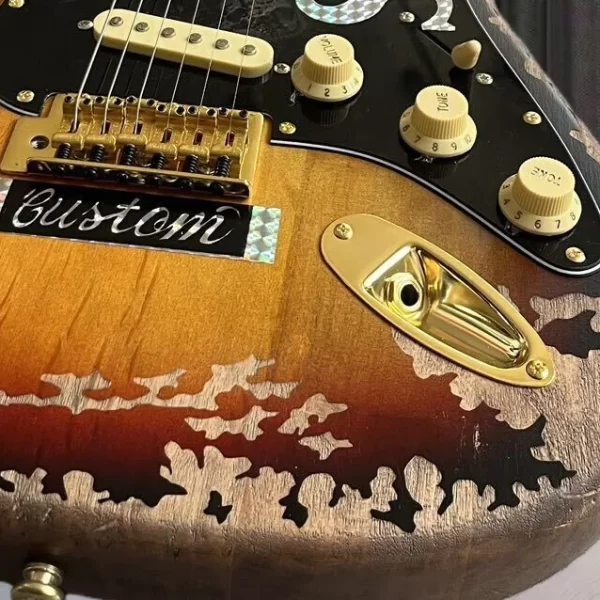 electric guitar, factory provides fast and free delivery, multiple styles, high end quality, customizable @5pov