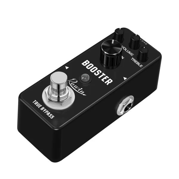 rowin lef 318 guitar booster pedal pure boost effect pedals analog pure signal amplification sound encouraging
