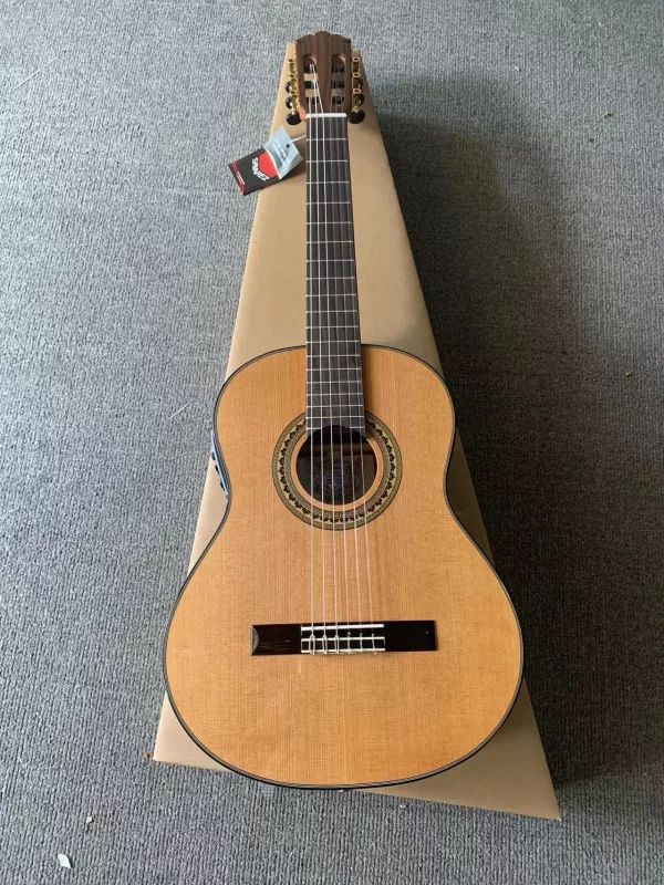 vendimia 36 inch classical spanish guitars with spruce top/mahogany body,classical guitar with nylon string,580mm scale,48mm nut