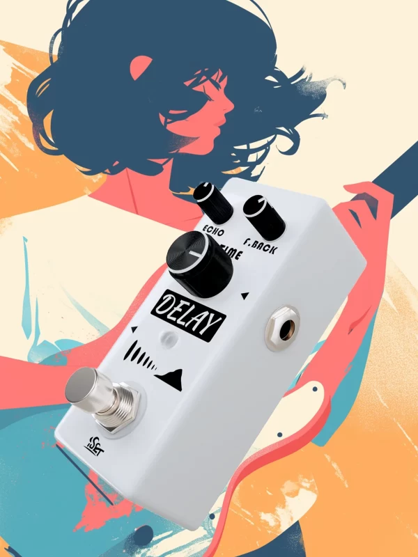 iset guitar effect pedal noise gate cube baby tuner chorus phaser delay fuzz dist overdrive flanger boost reverb true bypass