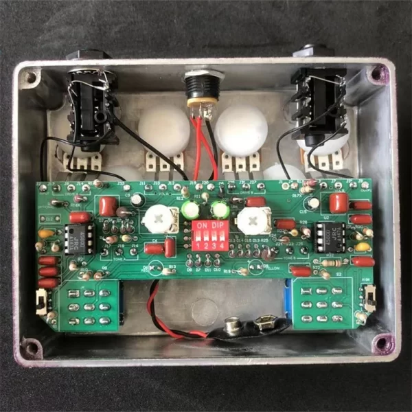 ly rock rock electric guitar super sun face king of tone highest configuration overload excitation single block effect clone