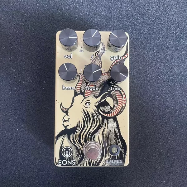 ly rock fuzz walrus guitar effects pedal, fuzz original clone guitar effects