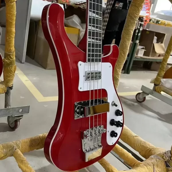 good sound comfortable hand feel rickenbacker 4003 bass electric guitar rosewood fingerboard basswood body free transportation