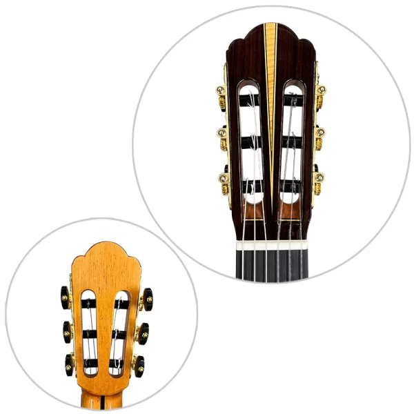 yulong guo ziricote concert classical guitar