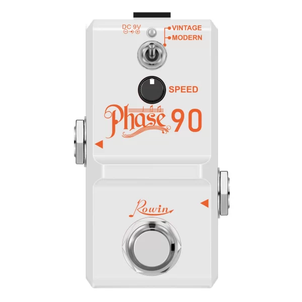 rowin nano bass guitar phaser pedal phase 90 vintage modern pure phaser effect pedales effector true bypass super tiny
