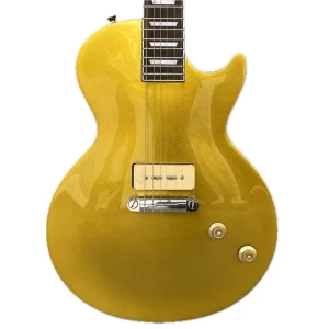 free shipping tune o matic bridge chrome hardwares electric guitar pickguard 22 tone lp electric guitar one piece pickup golde
