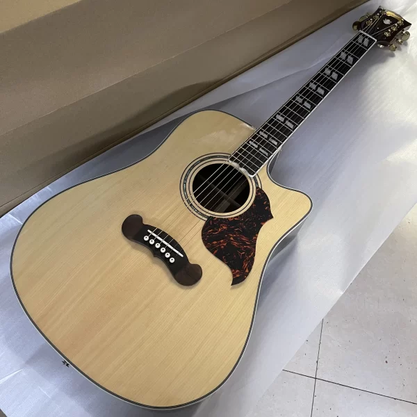 in stock fast shipping new songwriter acoustic electric guitar 41# solid spruce top rosewood side/back in natural