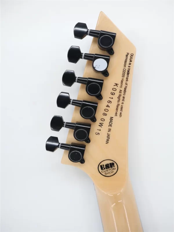 esp electric guitar mahogany body emg pickup black hardware glossy finish fast delivery