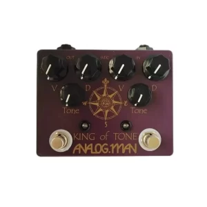 king of clone overdrive kot king of tone effect pedal overdrive guitar pedal xiao pedals