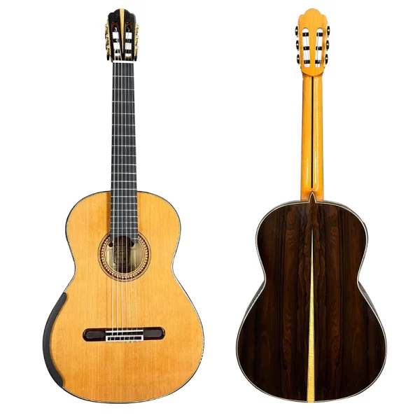yulong guo ziricote concert classical guitar