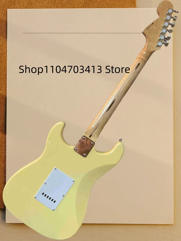 send tomorrow stratocaste r custom body electric guitar maple fingerboard