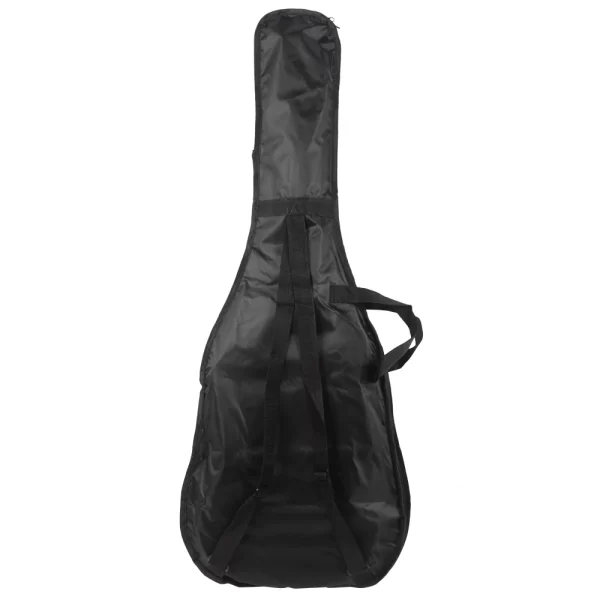 rosewood fingerboard electric guitar black / white