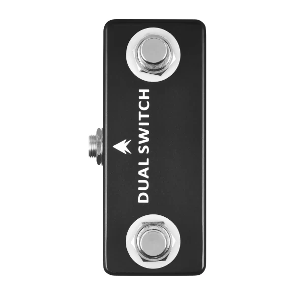 mosky dual switch guitar effect pedal dual footswitch foot switch pure buffer guitar pedals full metal shell guitar accessories