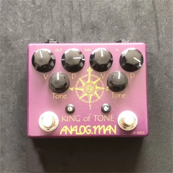 ly rock rock electric guitar super sun face king of tone highest configuration overload excitation single block effect clone