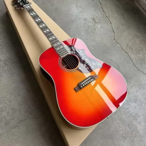 41 inch hummingbird electric box acoustic guitar
