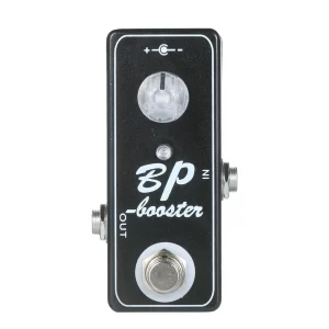 mosky mini bp booster clean boost effect full metal shell guitar pedals true bypass guitar accessories