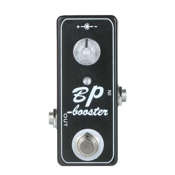 mosky mini bp booster clean boost effect full metal shell guitar pedals true bypass guitar accessories