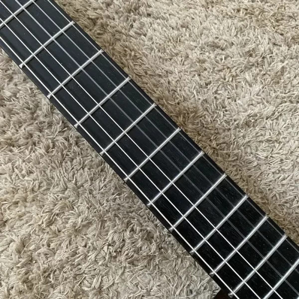 g034 original genuine epi ce coupe thinbody nylon string classical acoustic electric guitar with sh148 shadow pickups