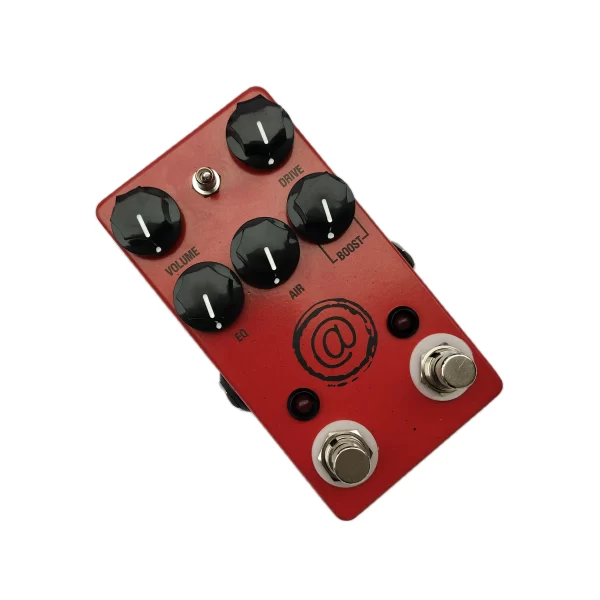 jhs at+ plus guitar effect pedal overdrive distortion