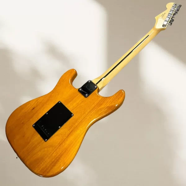 free sshiping excellent quality popular design wood color st electric guitar mahogany body 22 tone position rosewood fingerboard