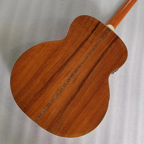 jumbo professional acoustic guitar, vintage electric guitar, 12 strings, aaa koa guild