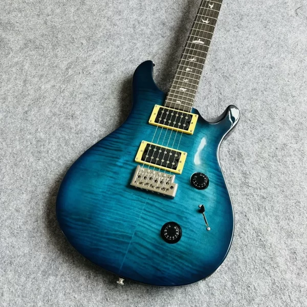 prs electric guitar has exquisite craftsmanship, comfortable feel, excellent sound, and superior quality