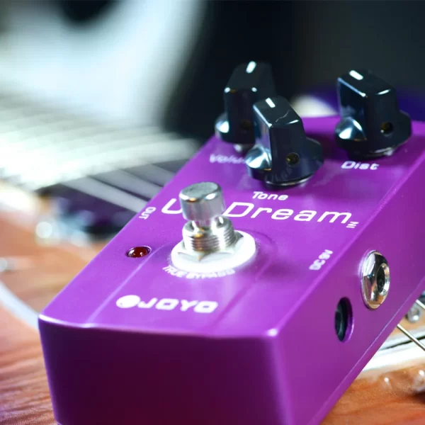joyo jf 34 us dream distortion guitar effect pedal high gain distortion effect driven tube amplifier simulation guitar pedal