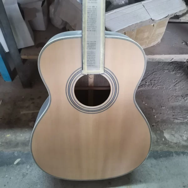 aaa solid top ooo guitar rosewood herringbone binding upgrade handmade ec signature clapton ooo28 acoustic guitar om28ec
