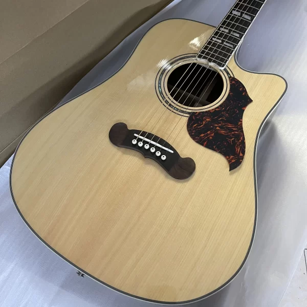 in stock fast shipping new songwriter acoustic electric guitar 41# solid spruce top rosewood side/back in natural