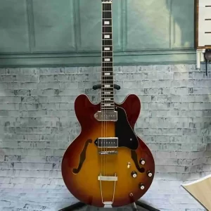 335 semi hollow electric guitar p90 pickup chrome plated hardware maple body rosewood fingerboard 22 frets fast delivery