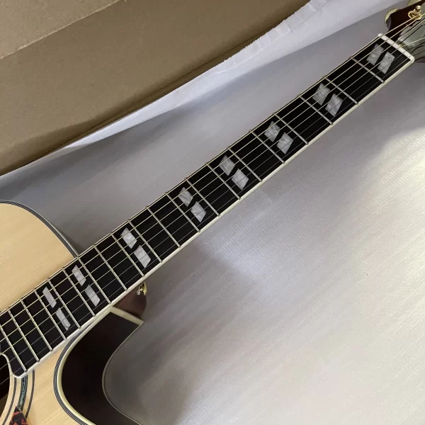 in stock fast shipping new songwriter acoustic electric guitar 41# solid spruce top rosewood side/back in natural