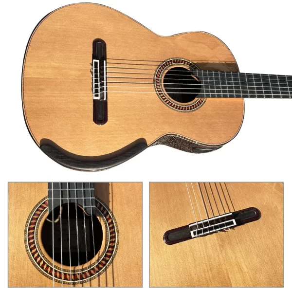 yulong guo rosewood chamber classical guitar