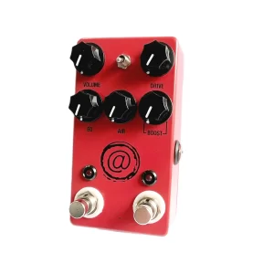 jhs at+ plus guitar effect pedal overdrive distortion