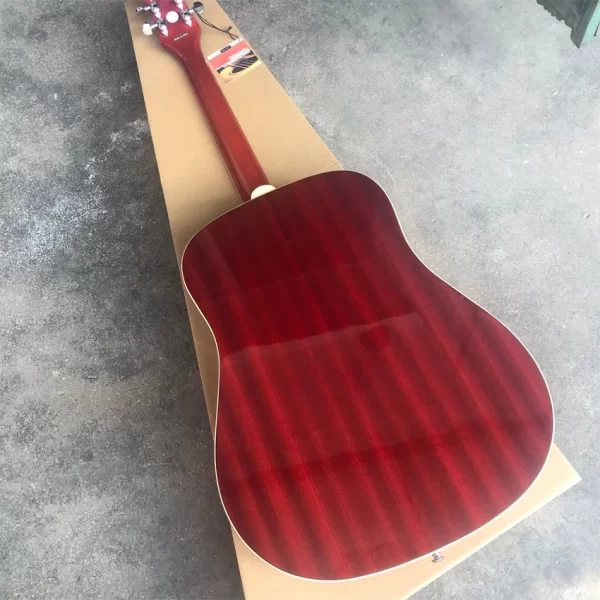 41 "acoustic guitar. spruce shabili acoustic guitar, face single, hummingbird acoustic guitar, stock, wholesale retail