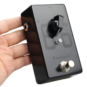 high quantity new demonfx 66 booster guitar effect pedal clean pramp booot with amplifier channel switch