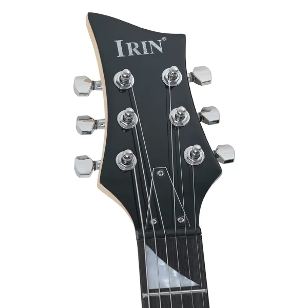 irin 6 strings electric guitar 24 frets maple body electric guitar guitarra with bag speaker necessary guitar parts & accessory
