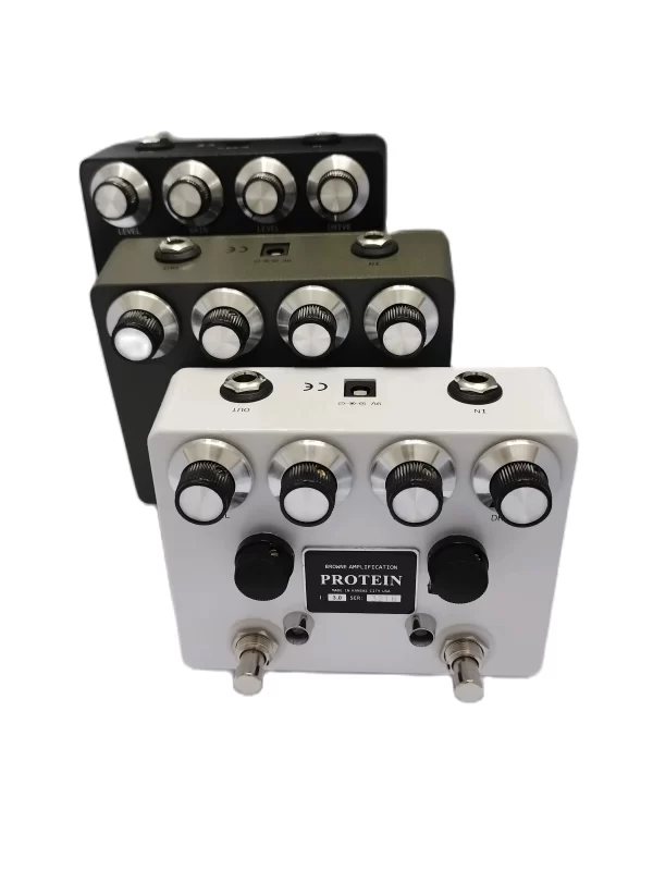 zvex br0wne protein electric guitar overdrive distortion pedal, original clone,hand build by xiao