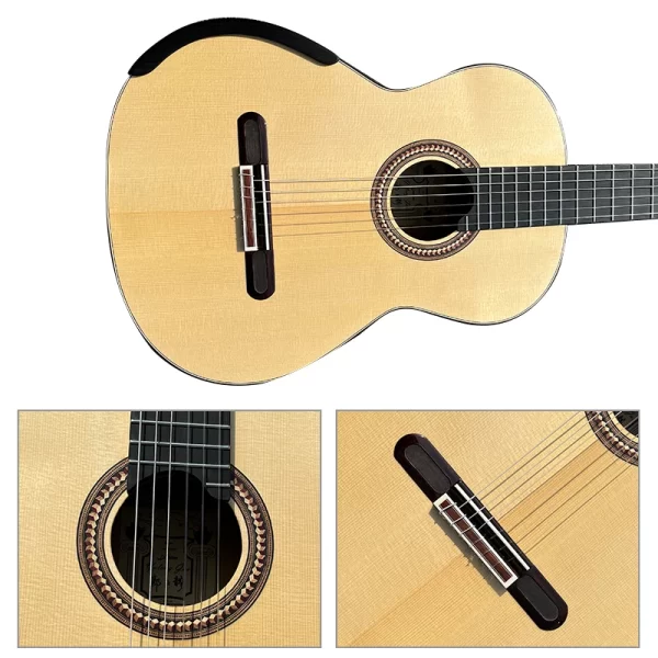 yulong guo ziricote concert classical guitar