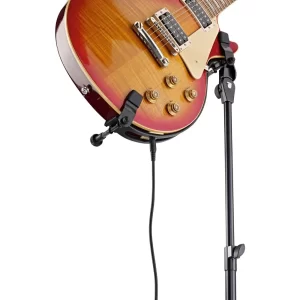electric guitar performing stand