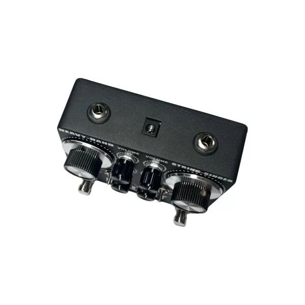 big man guitar pedal, new version king tone duellist overdrive distortion effect pedal,classic effect pedal,black