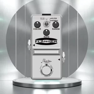 rowin electric guitar bass pedal flanger nano guitar effects pedal true bypass flange buffer mini guitar tiny effector