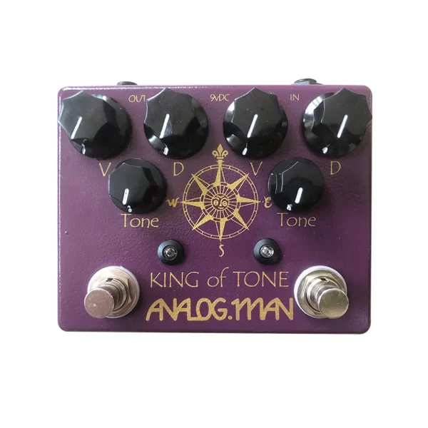 ly rock rock electric guitar super sun face king of tone highest configuration overload excitation single block effect clone