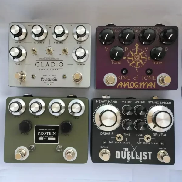 king of clone overdrive kot king of tone effect pedal overdrive guitar pedal xiao pedals