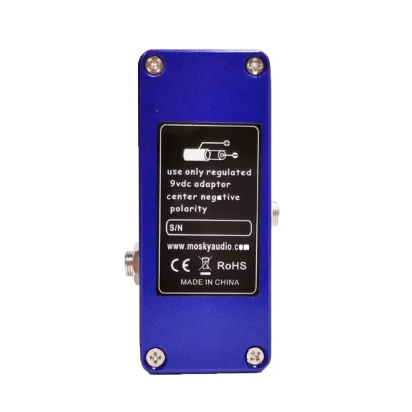 mosky mini deep blue delay electric guitar effect pedal true bypass guitar parts & accessories