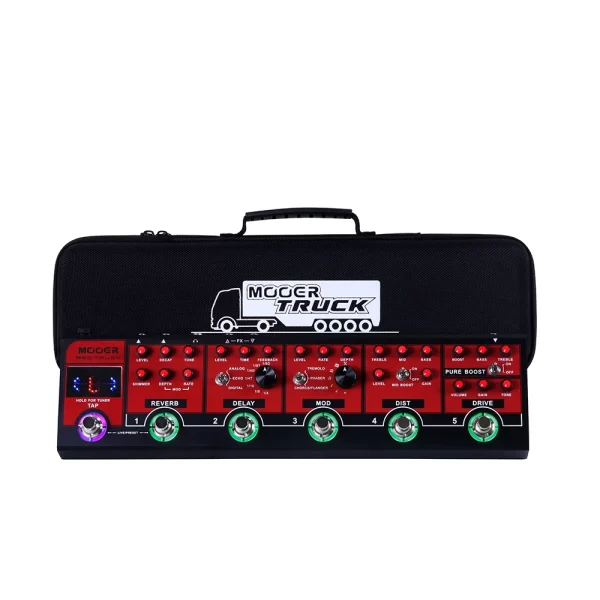 mooer guitar multi effects pedal combined effect pedal pcl6 mkii pedal controller programmable guitar parts & accessories